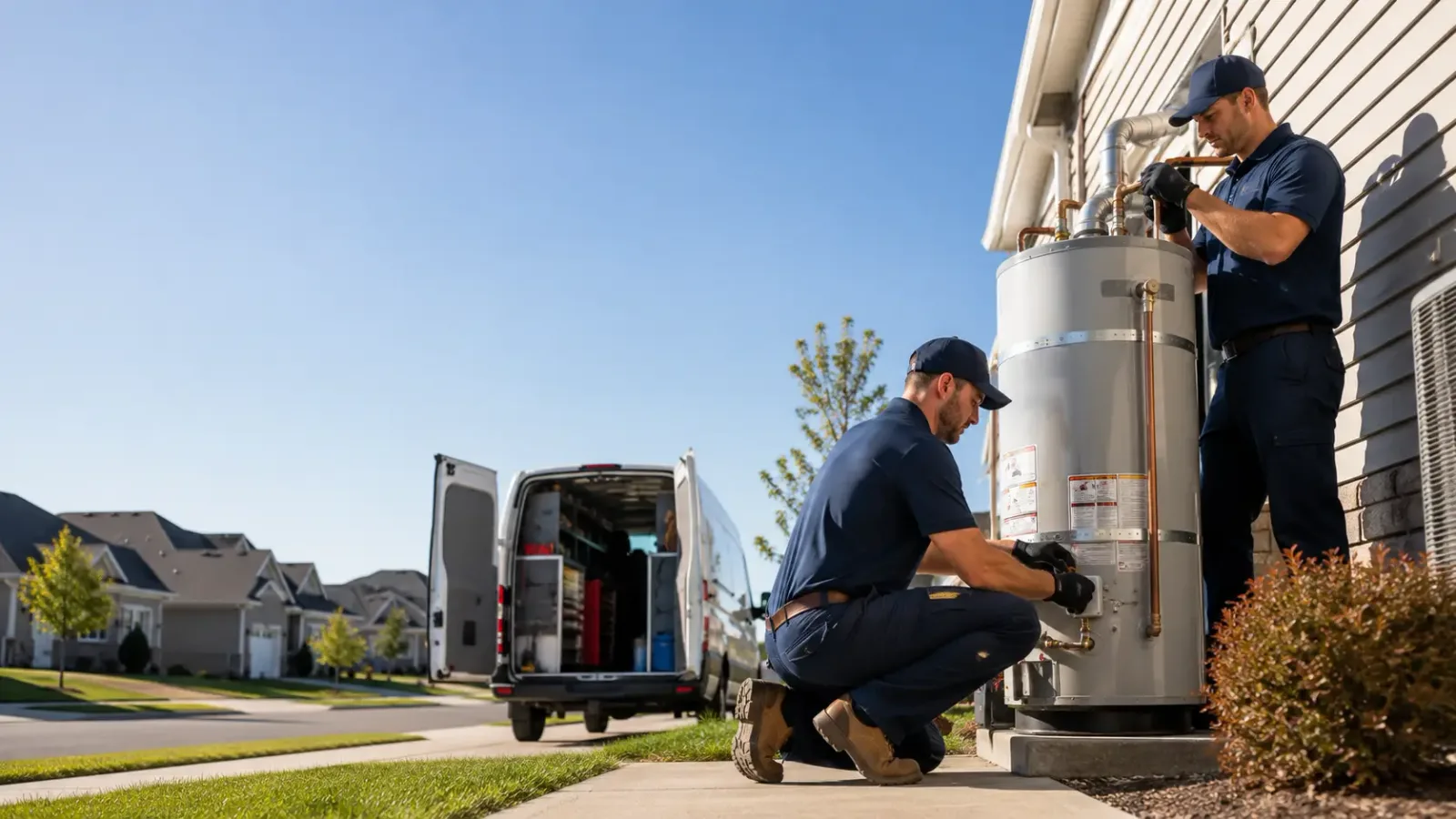 Water Heater Installation in Braddock Heights, MD